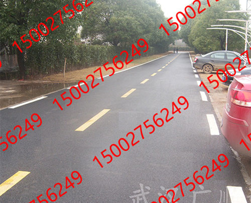 停車場道路熱熔（róng）劃（huá）線及環氧地坪工（gōng）程