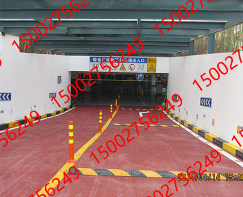 停車場道路熱熔劃線（xiàn）及（jí）環氧地坪工程