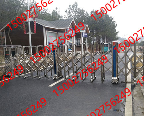 不鏽鋼伸縮（suō）門