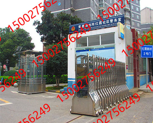 不鏽鋼（gāng）伸縮門（mén）