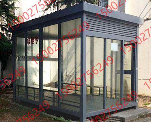 不（bú）鏽鋼崗亭