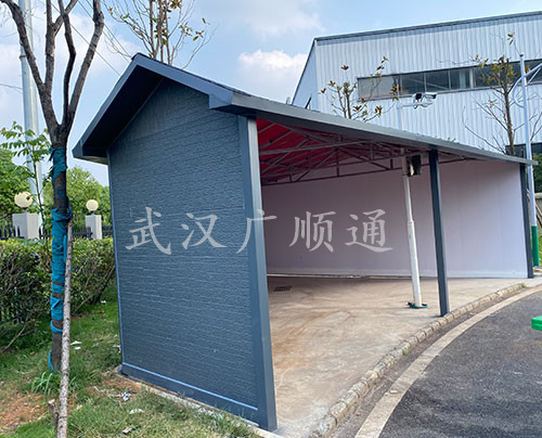 垃圾分類（lèi）回（huí）收崗亭