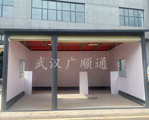 垃（lā）圾分類回收崗亭