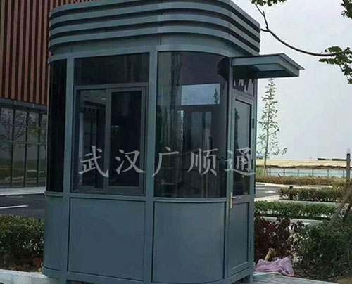 圓角鋼構（gòu）崗亭