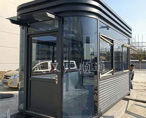 圓角鋼（gāng）構崗亭