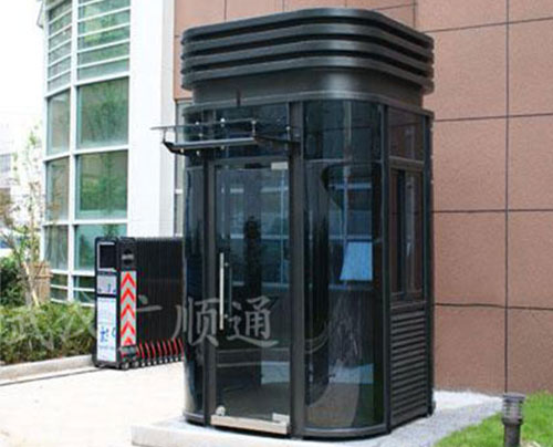 圓角鋼構崗（gǎng）亭