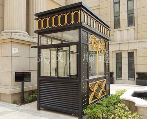 豪華鋼（gāng）結（jié）構崗亭