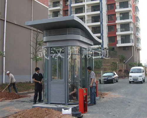 豪華鋼（gāng）結構崗亭
