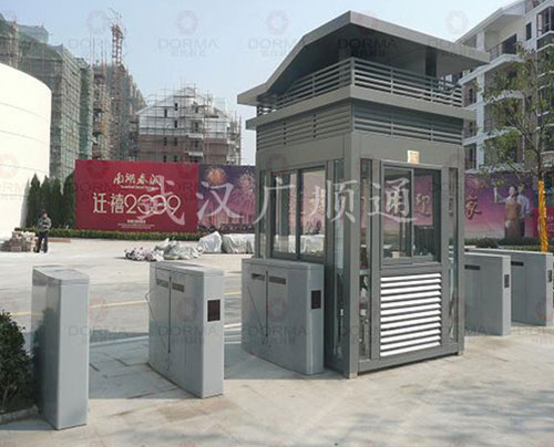 豪（háo）華鋼結構崗亭