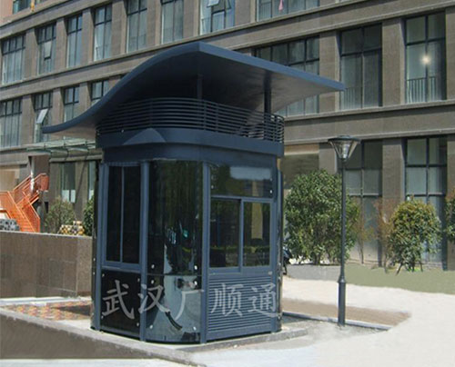 豪華（huá）鋼（gāng）結構崗亭
