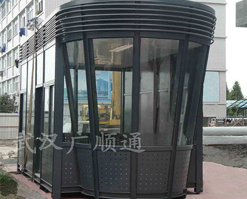豪華鋼結（jié）構崗亭