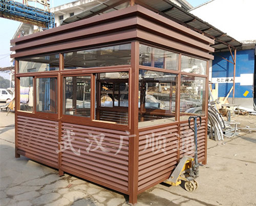 方角鋼（gāng）結構崗亭