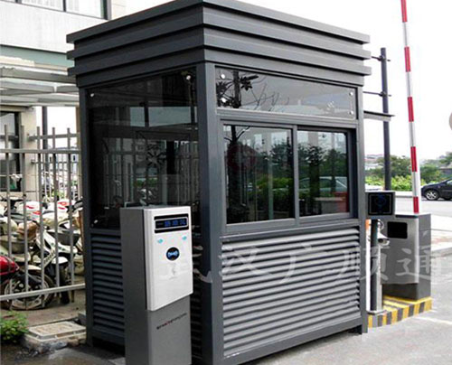 方（fāng）角鋼（gāng）結構崗（gǎng）亭