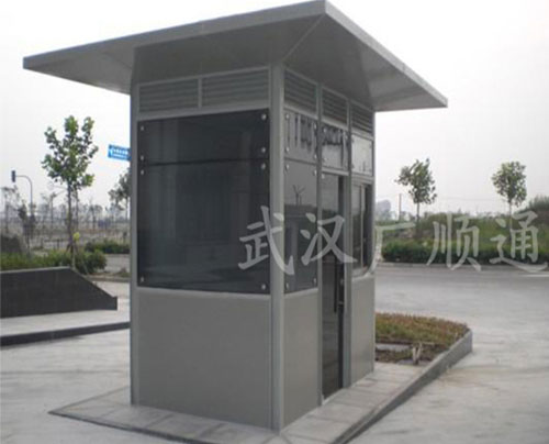 豪華鋼結構（gòu）崗亭