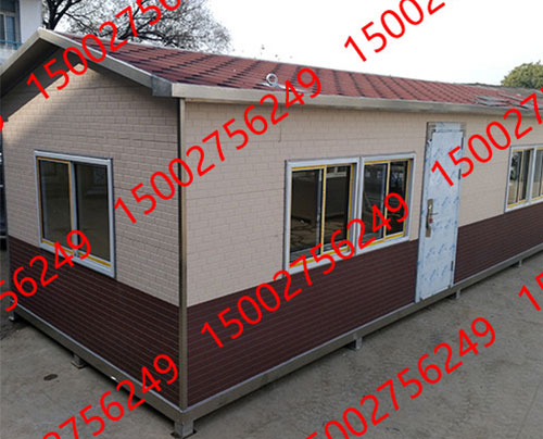 金屬雕花板崗亭