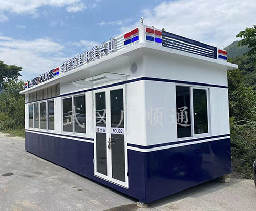 交警值班崗（gǎng）亭