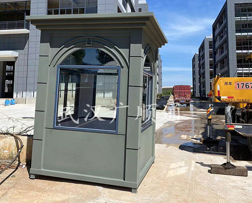 真石漆（qī）崗亭