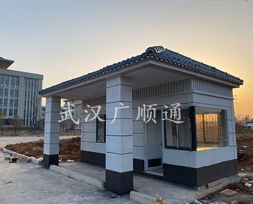 真石漆（qī）崗亭